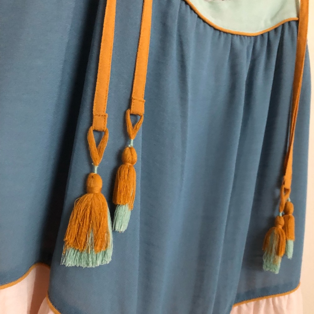 LOFT blouse. Size large. Never worn.